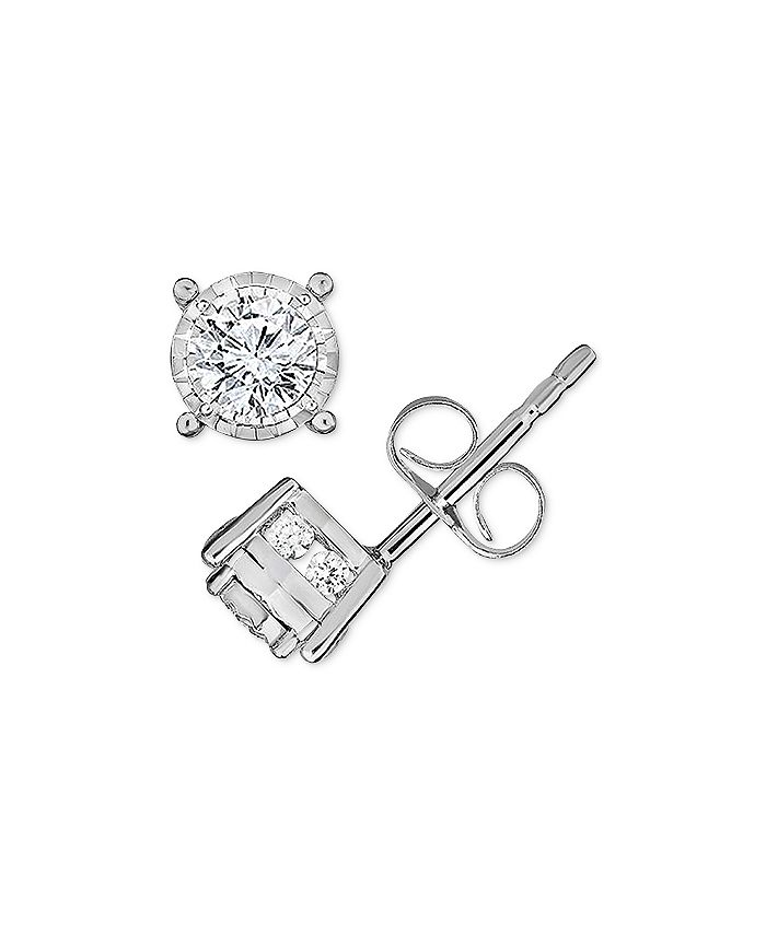 Macy's trumiracle diamond earrings hot sale