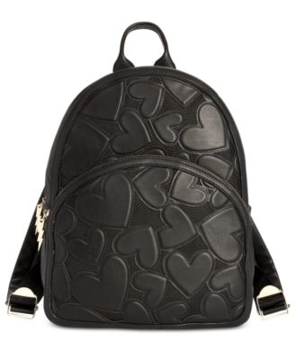 betsey johnson leather backpack