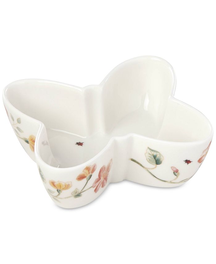 Lenox - Butterfly Meadow Holiday Shaped Bowl