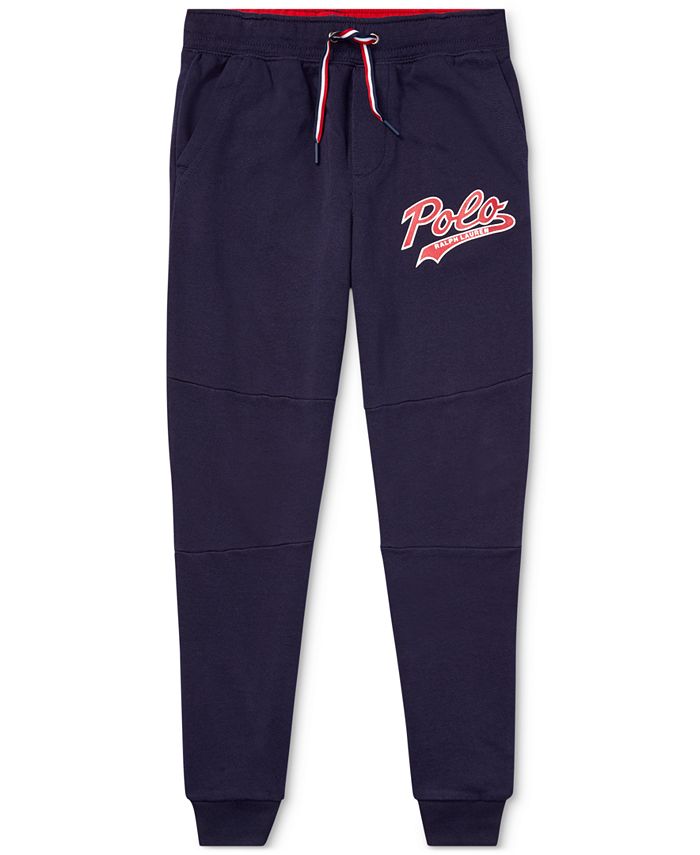 Polo Ralph Lauren Big Boys Cotton French Terry Pants - Macy's