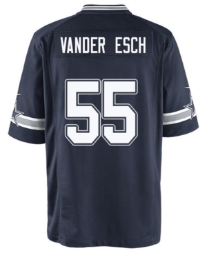 Nike Men's Leighton Vander Esch Dallas Cowboys Game Jersey