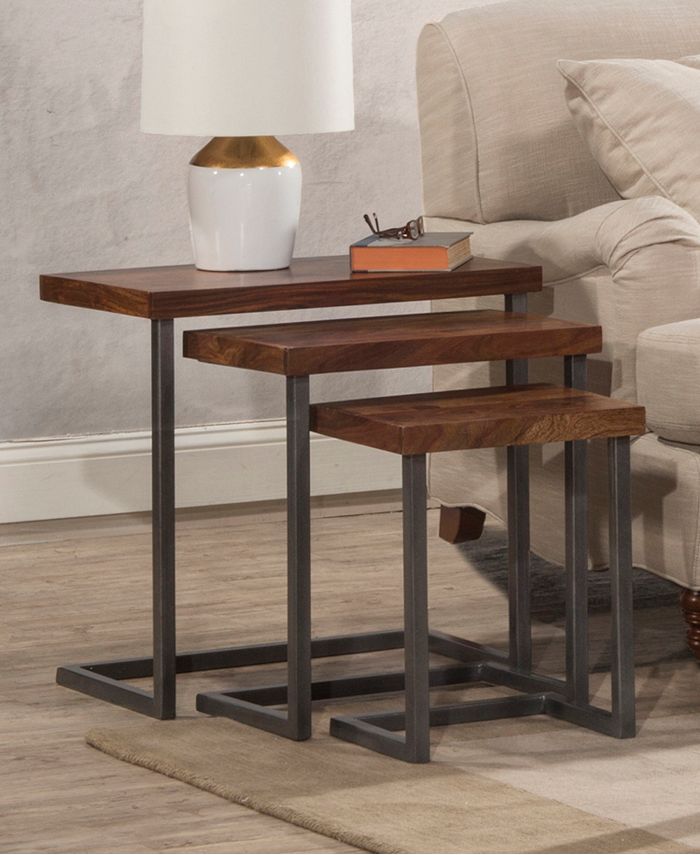 Hillsdale Emerson Nesting Tables, Set of 3 Macy's