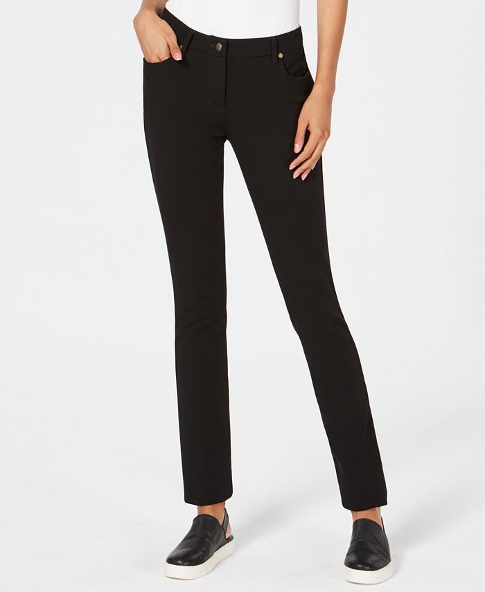 Eileen Fisher Tencel® Ponte Skinny Jeans & Reviews - Jeans - Women - Macy's