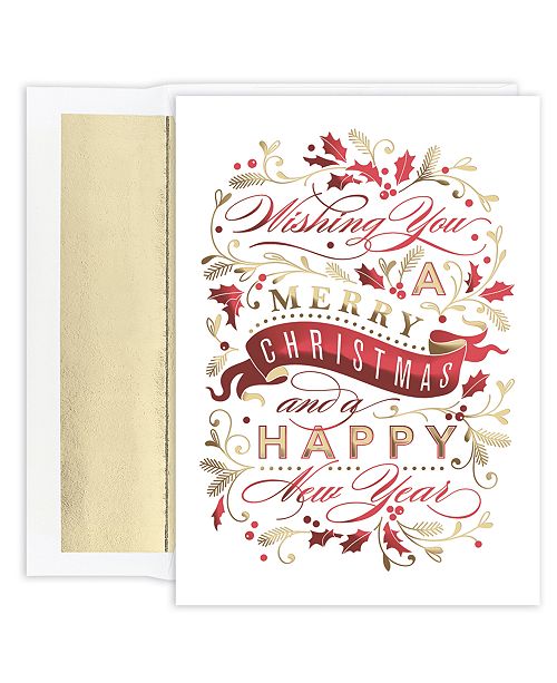 Masterpiece Studios Christmas Banner Boxed Cards & Reviews - All Holiday Lane - Home - Macy's