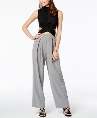 macy's xoxo jumpsuit