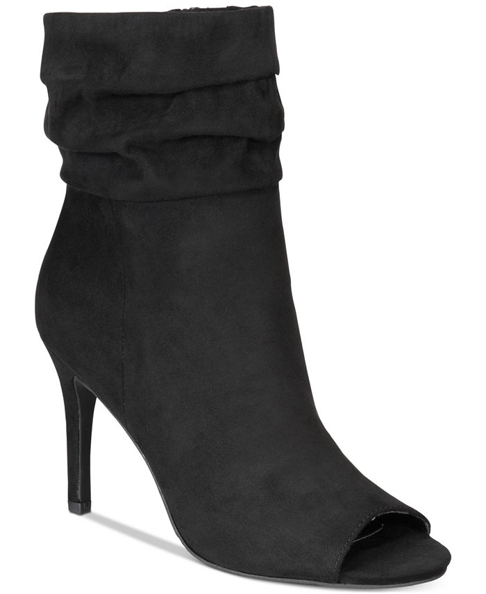 Macys material top girl boots