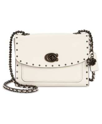 coach parker 18 white