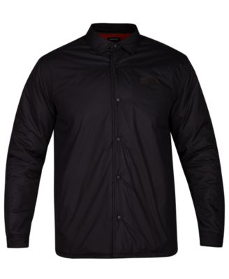 Hurley Men's Oakland Shirt Jacket 