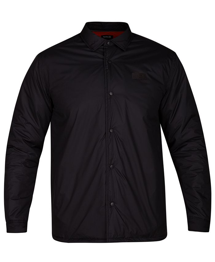 Hurley coaches jacket top