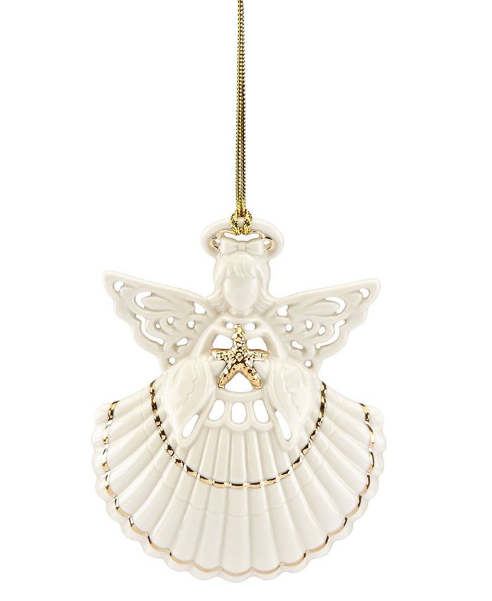 Lenox Angel Of The Sea Ornament Macy