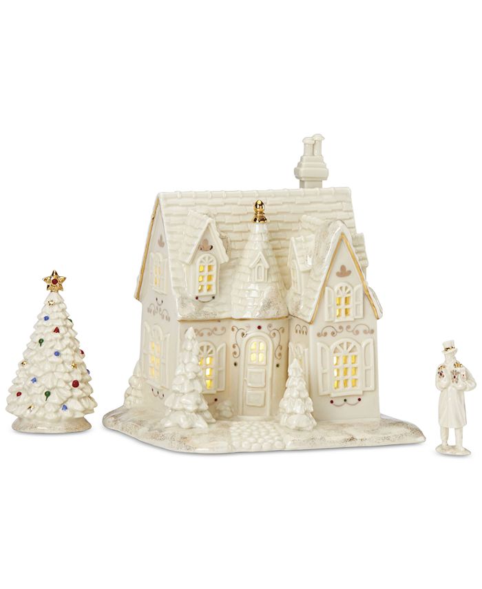 Lenox Mistletoe Park 3Pc. Starter Set, Created for Macy's Macy's