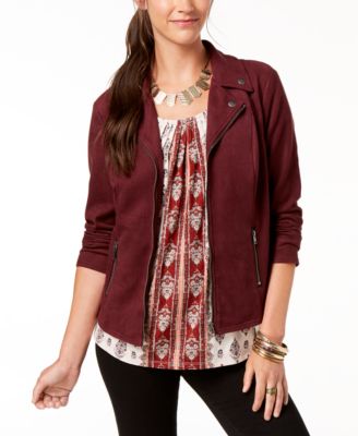 Style & Co - Petite Moto Jacket