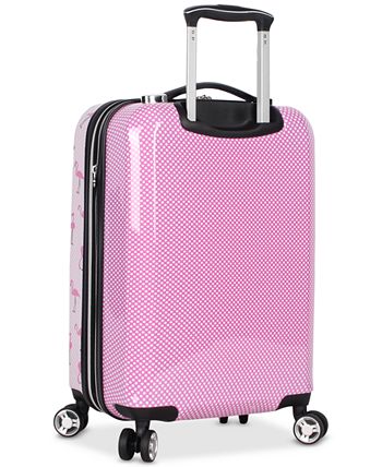 Betsey Johnson - Hummingbird 20" Hardside Expandable Carry-On Spinner Suitcase