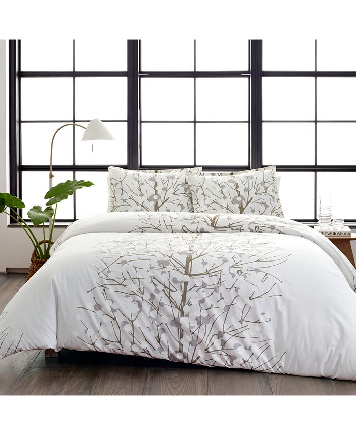Marimekko Lumimarja 2-Pc. Silver Twin Comforter Set & Reviews - Comforter  Sets - Bed & Bath - Macy's
