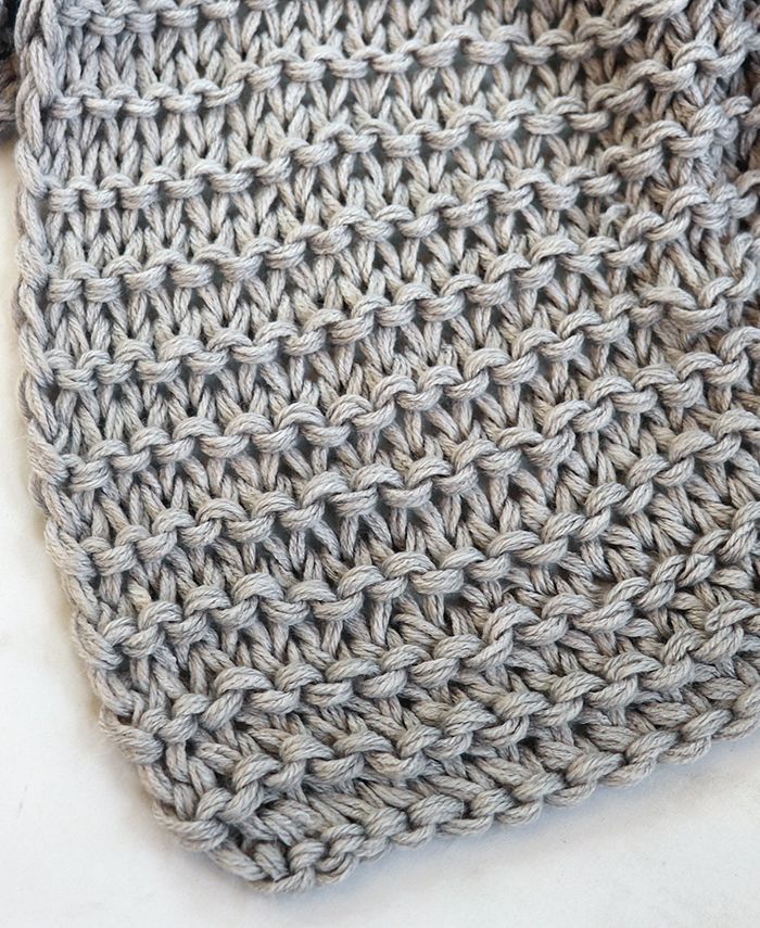 Oscar Oliver Luca Chunky Knit Throw, 50" x 60" Macy's