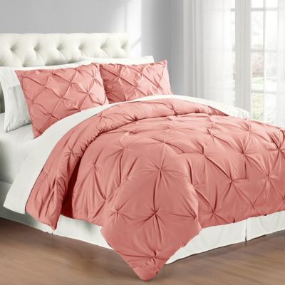 Premium Collection Pintuck Comforter Sets