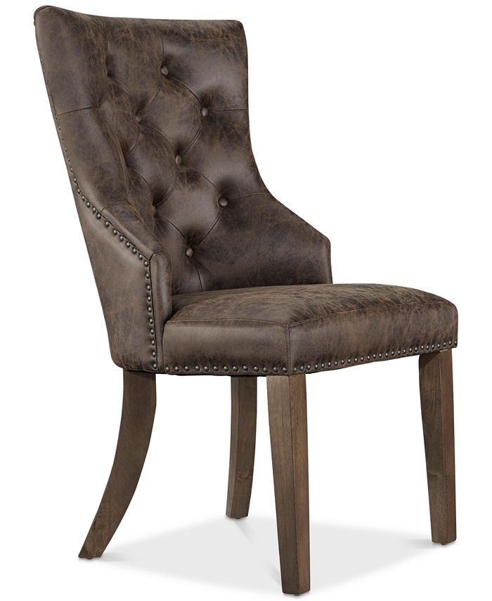 Standard Furniture Hawkins Dining Chair (Set Of 2), Quick Ship Macy's