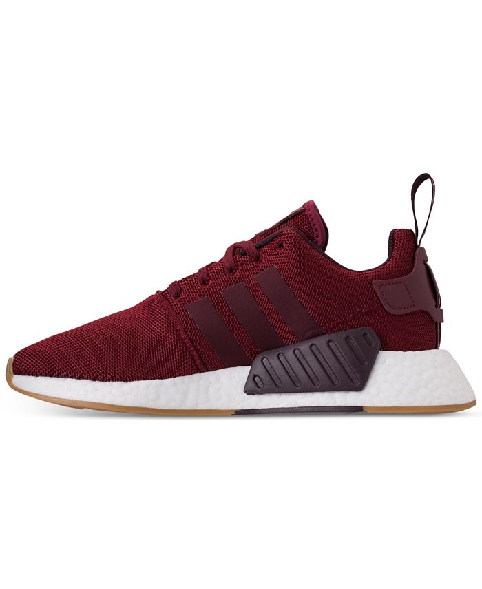 Adidas boys' nmd r2 on sale casual sneakers from finish line