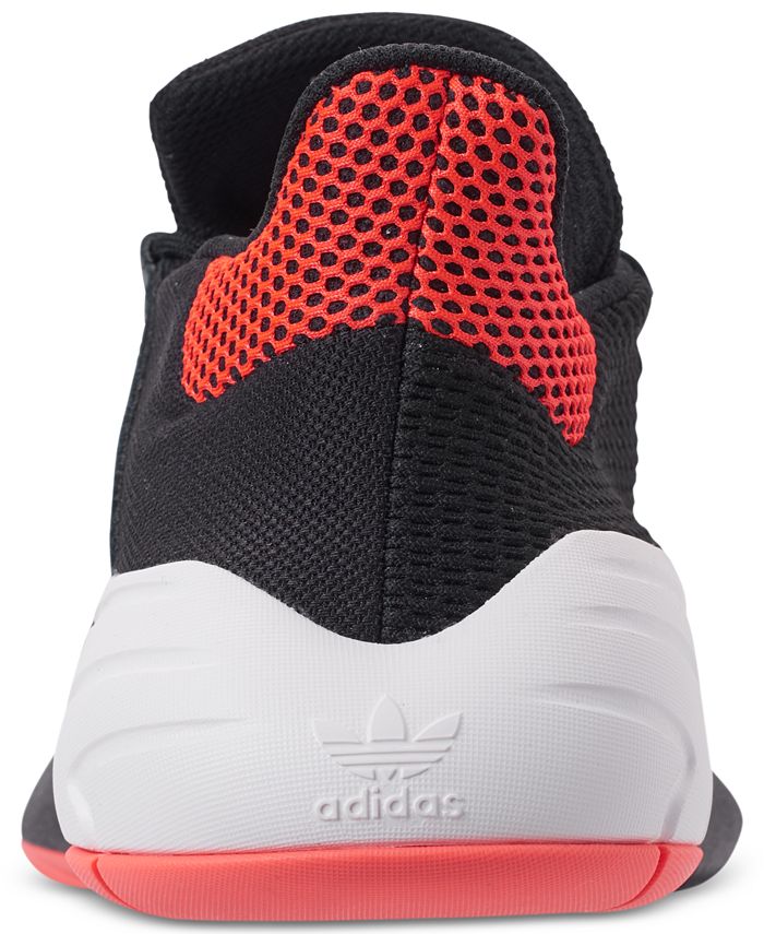 tubular shadow white grey