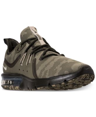 nike men's camouflage shoes