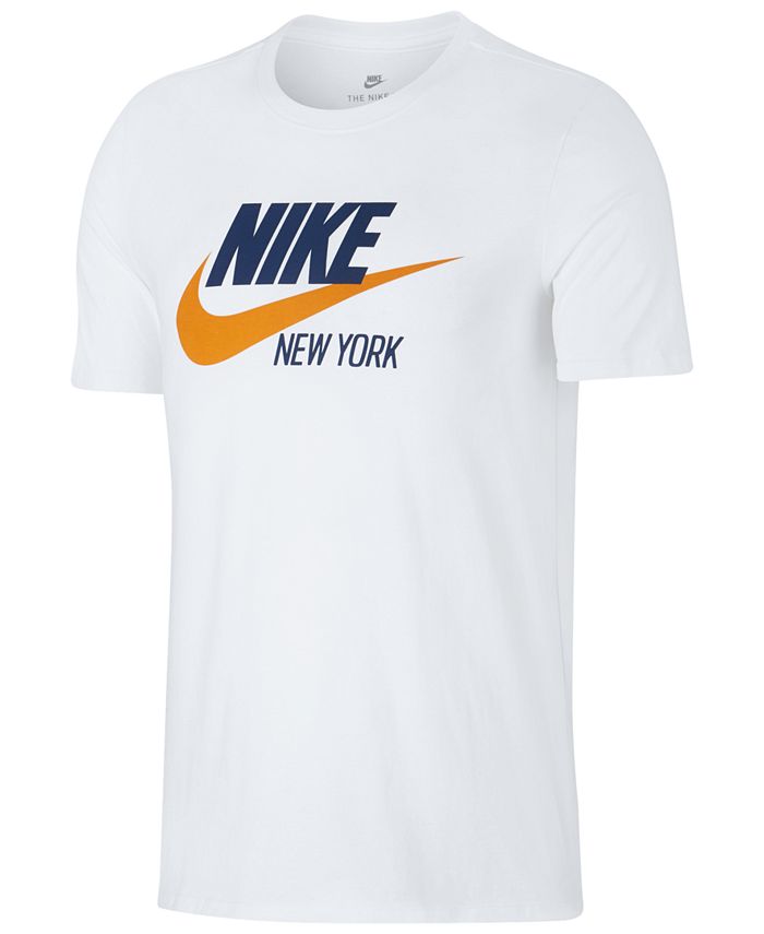 Correspondiente Barricada Facultad Nike Men's Sportswear NYC Logo-Graphic T-Shirt & Reviews - T-Shirts - Men -  Macy's
