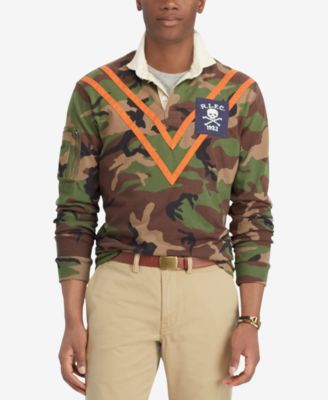 Polo Ralph Lauren - Men's Classic-Fit Camo Rugby Shirt