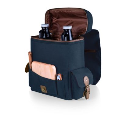 Legacy&reg; by Picnic Time Navy Moreno 3-Bottle Wine & Cheese Tote