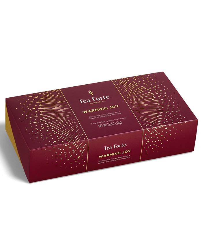 Tea Forte Warming Joy Petite Presentation Box Macy's
