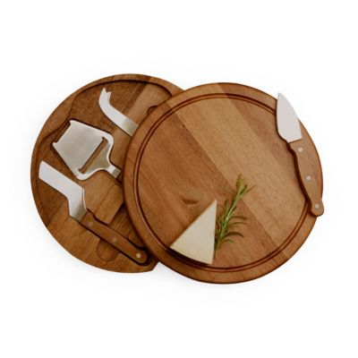 Toscana&reg; by Acacia Circo Cheese Board & Tools Set