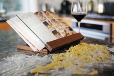 Toscana™ by Fabio Viviani Prodigio Acacia Wood Cookbook Stand