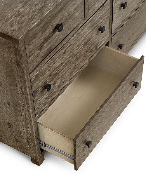 Furniture Canyon 7 Drawer Dresser, Created for Macy's Furniture Macy's