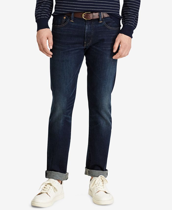 Vergelding India schot Polo Ralph Lauren Men's Varick Slim Straight Jeans & Reviews - Jeans - Men  - Macy's