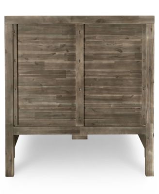 Furniture Canyon Twin-Size Platform Bed, Created for Macy's