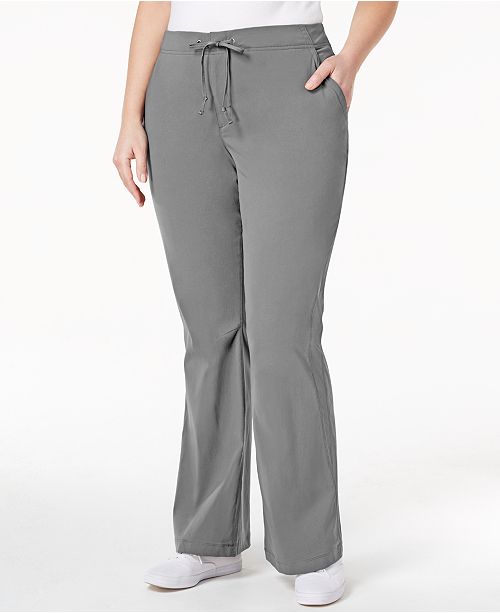 Columbia Plus Size Anytime Outdoor™ Bootcut Pants Pants Plus Sizes Macy's