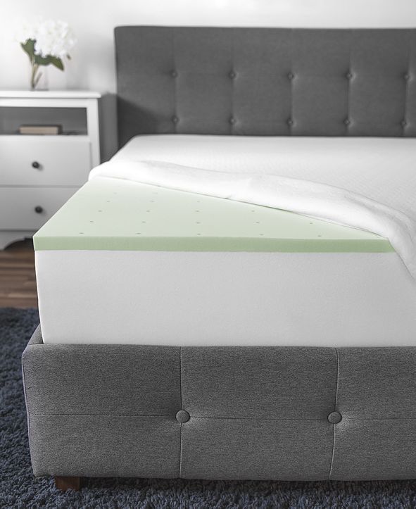 MacyBed 8" Firm Memory Foam Mattress, Quick Ship, Mattress in a Box