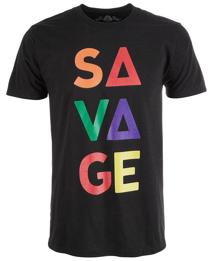American Rag Men's Savage Graphic T-Shirt, Created for Macy's - Macy's