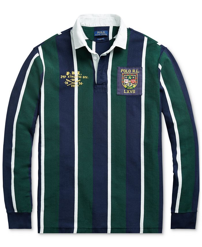 Polo Ralph Lauren Men's Big & Tall ClassicFit Rugby Shirt Macy's