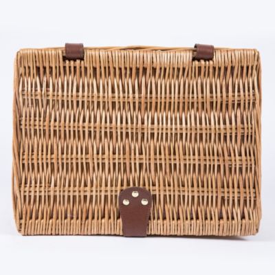 Plaid Red Catalina Picnic Basket