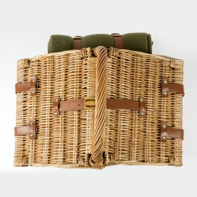 Somerset Green Picnic Basket