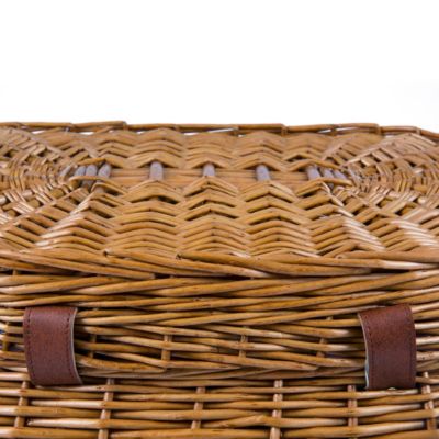 Red Highlander Picnic Basket