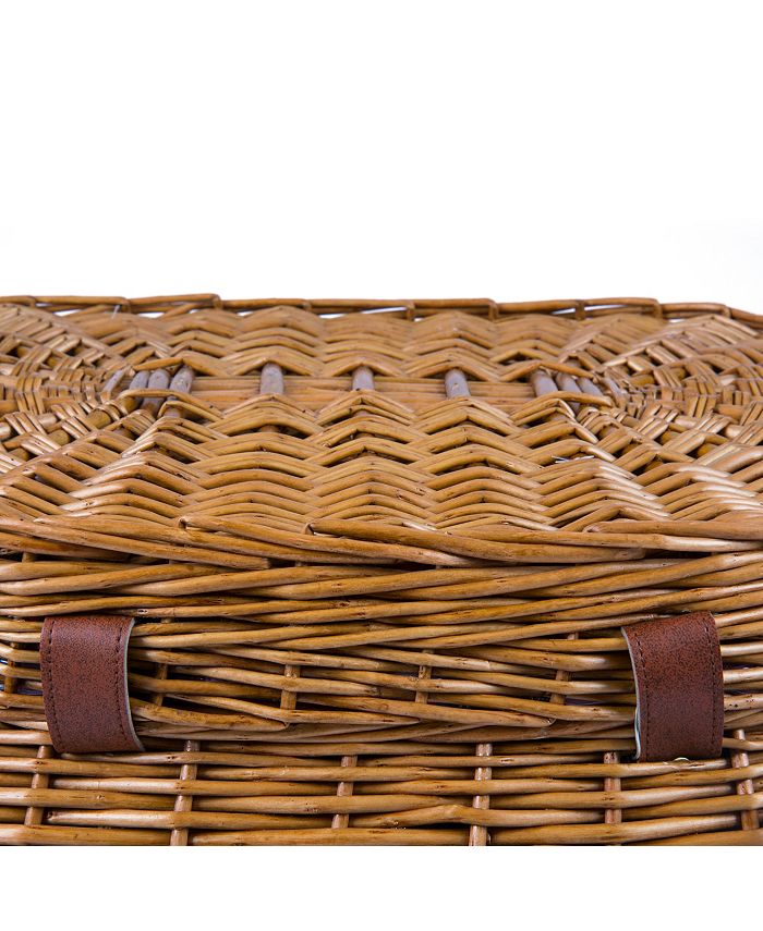 Picnic Time Red Highlander Picnic Basket Macy's