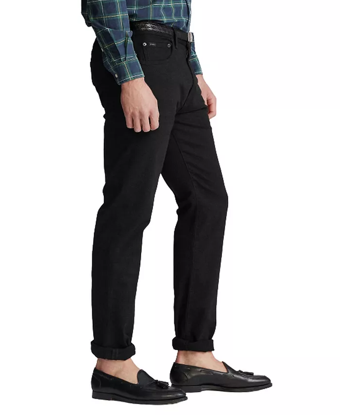 Men's Big & Tall Hampton Relaxed Straight Jeans - thumbnail 2