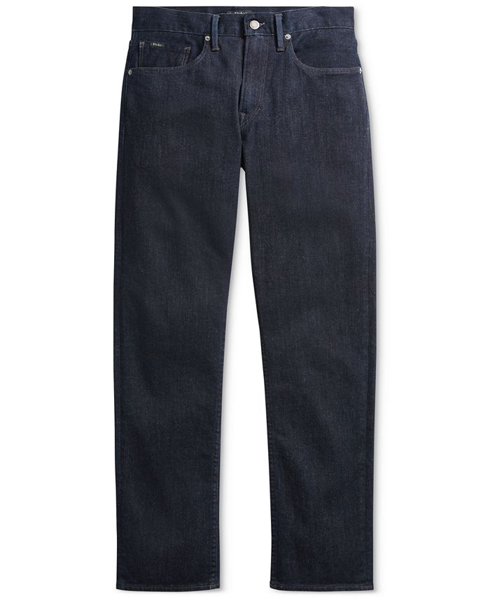 Polo Ralph Lauren Men's Big & Tall Prospect Straight Stretch Jeans ...