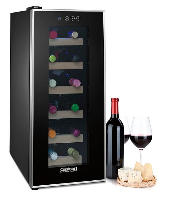 Cuisinart CWC1200TS 12 Bottle Private Reserve® Wine Cellar & Reviews