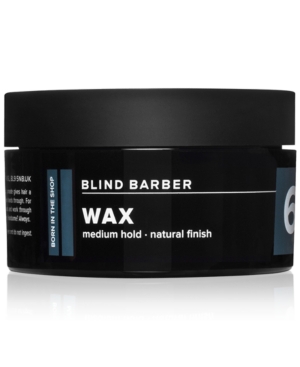 Blind Barber 60 Proof Wax, 2.5-oz. In Colorless