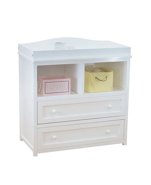 Athena Leila Changing Table Dresser White Reviews Home Macy S