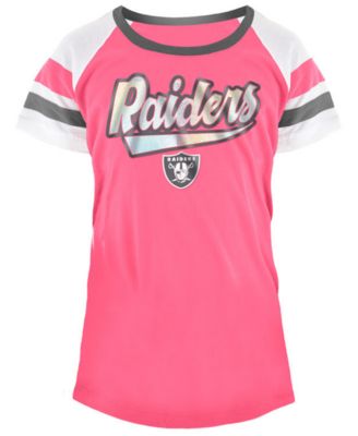 pink raiders shirt