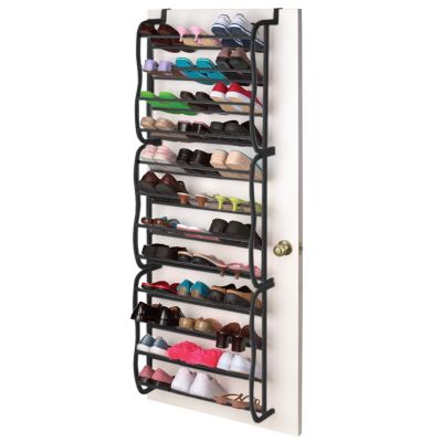 Sunbeam 36 Pair Shoe Rack Macy s