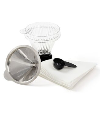 Brim 8-Cup Electric Pour-Over Coffee Maker