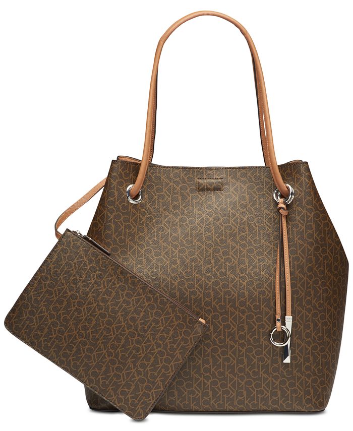 Calvin Klein Gabrianna Signature Tote Macy s